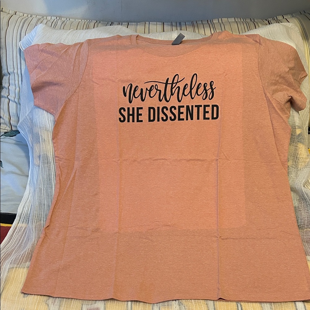 Women's Pink Graphic Tee